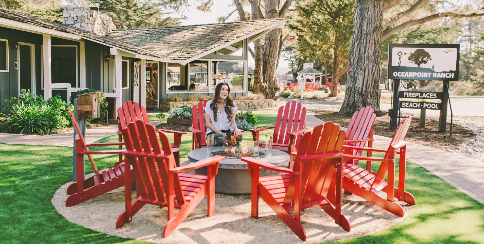 Hotel Oceanpoint Ranch à Cambria Extérieur photo