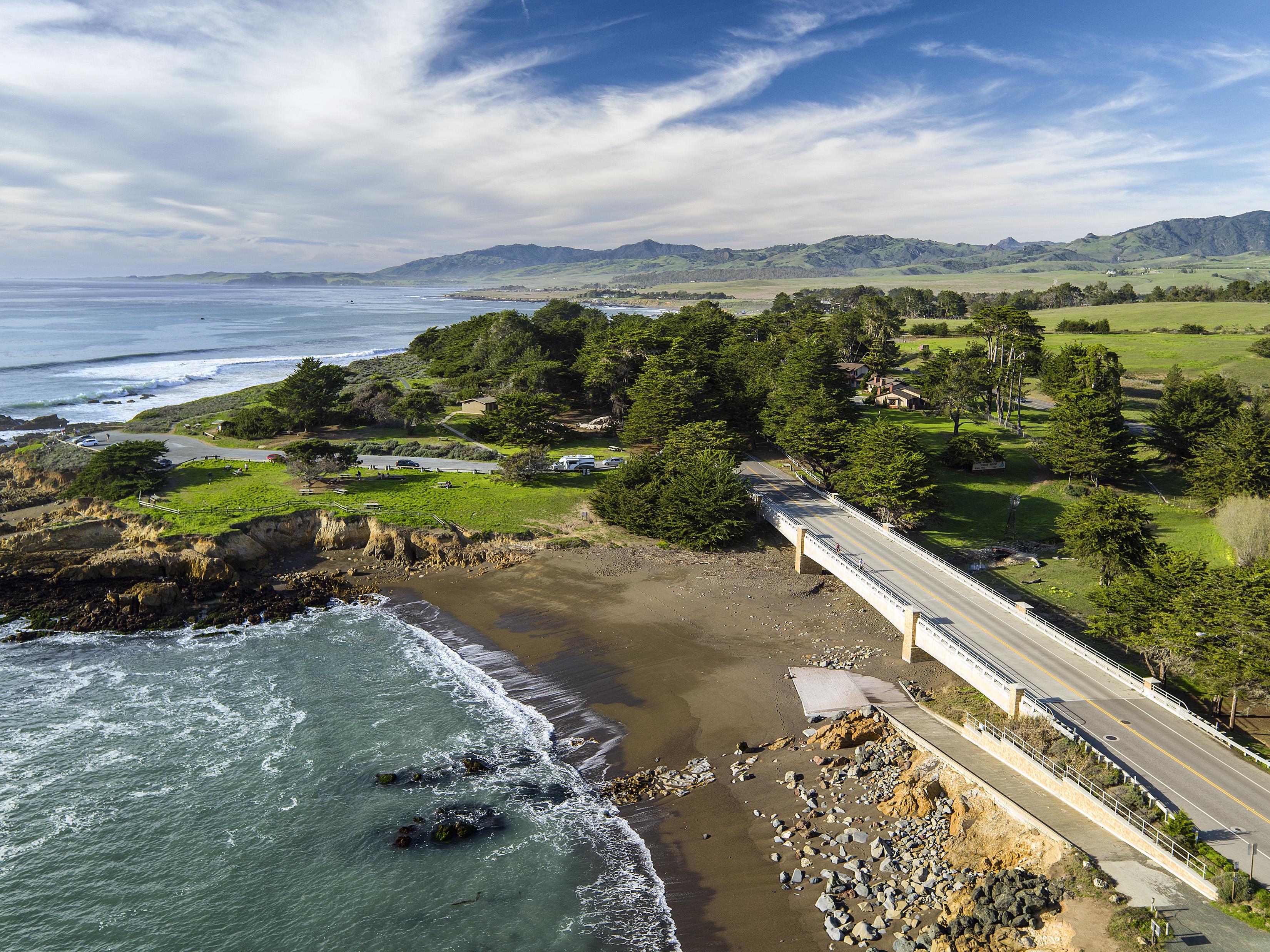 Hotel Oceanpoint Ranch à Cambria Extérieur photo
