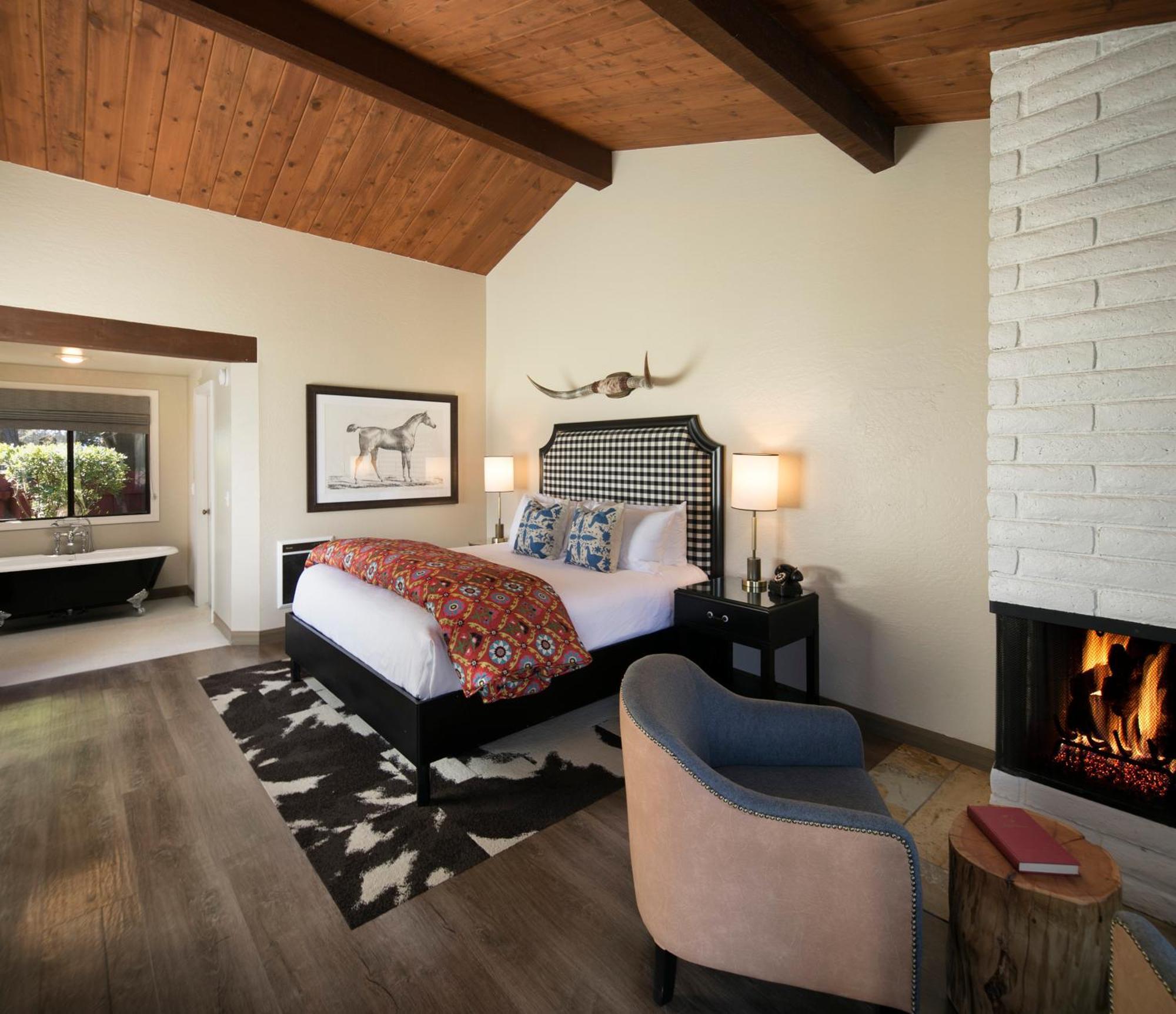 Hotel Oceanpoint Ranch à Cambria Extérieur photo