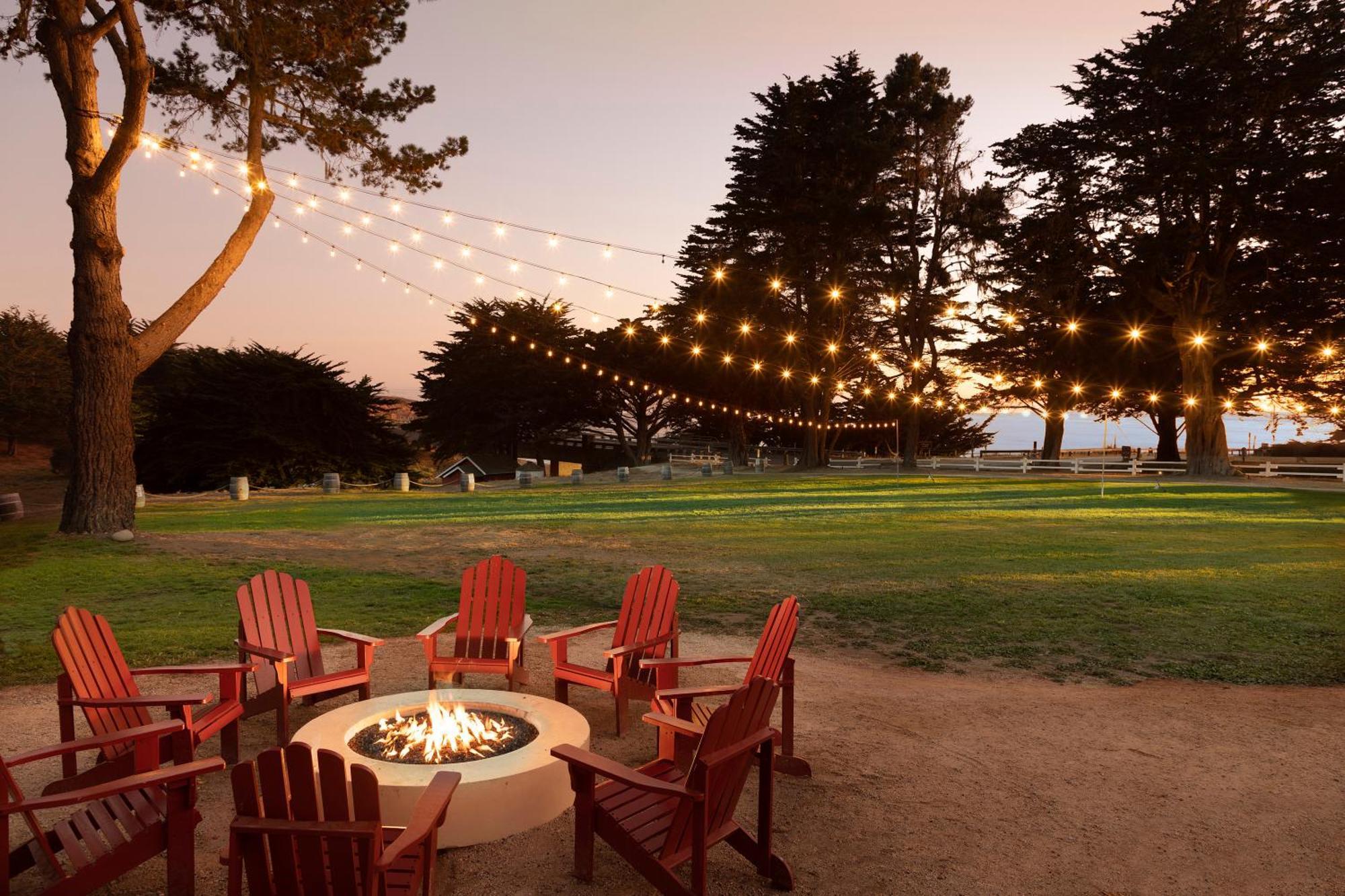 Hotel Oceanpoint Ranch à Cambria Extérieur photo
