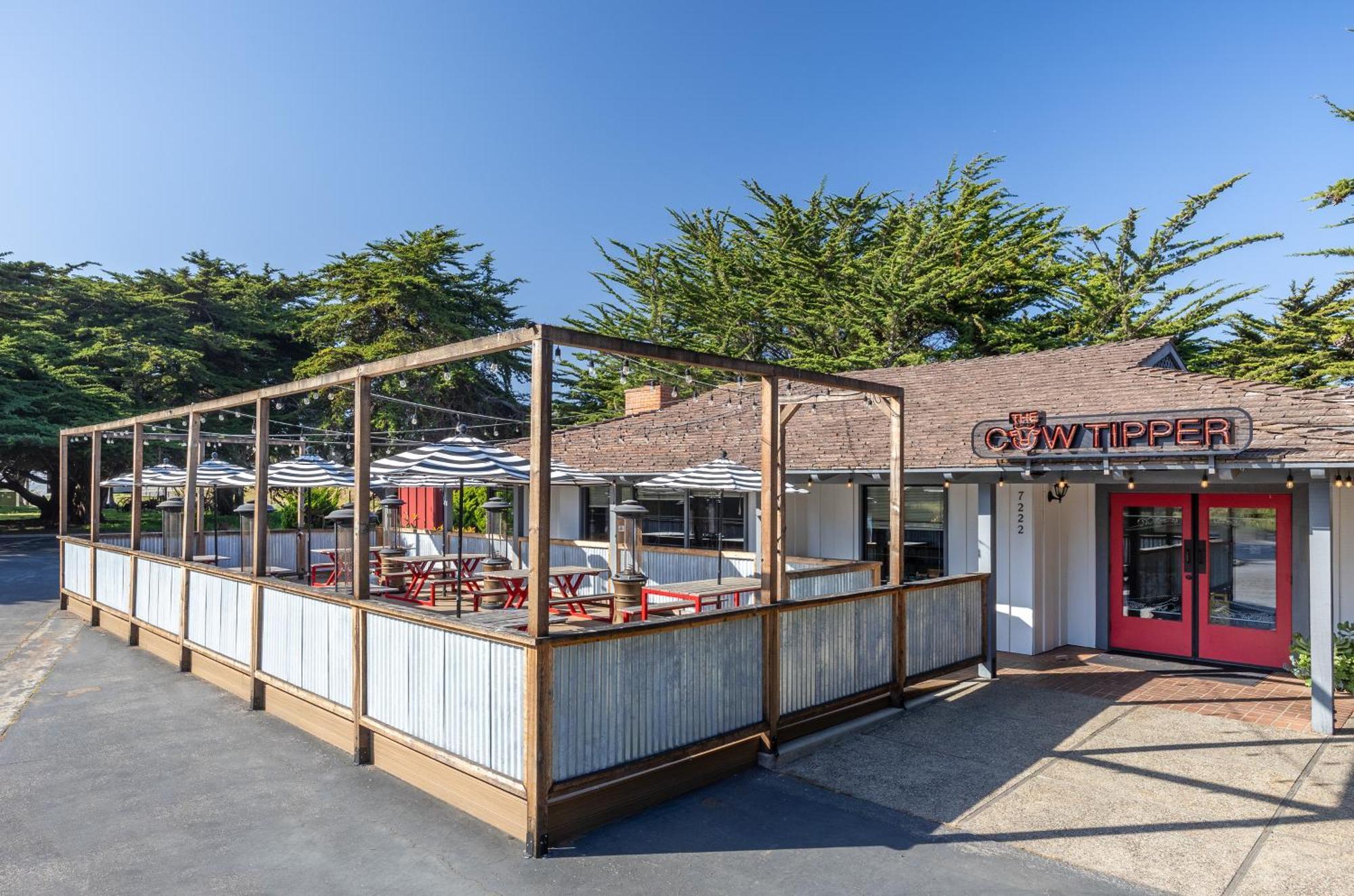 Hotel Oceanpoint Ranch à Cambria Extérieur photo
