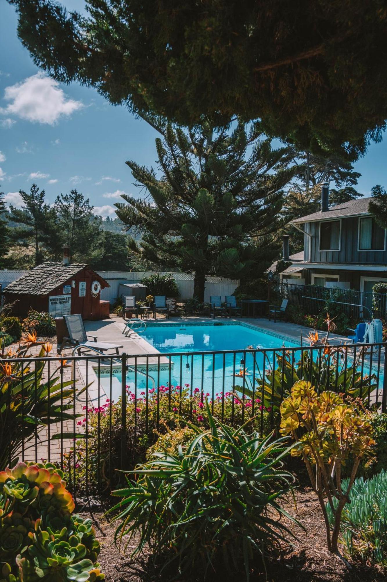 Hotel Oceanpoint Ranch à Cambria Extérieur photo